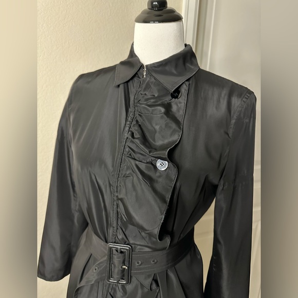 Dolce Gabbana black coat jacket duster - Picture 4 of 15